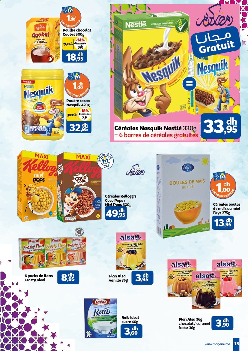Catalogue Marjane - 18/03/2021 - 16/04/2021. Page 15