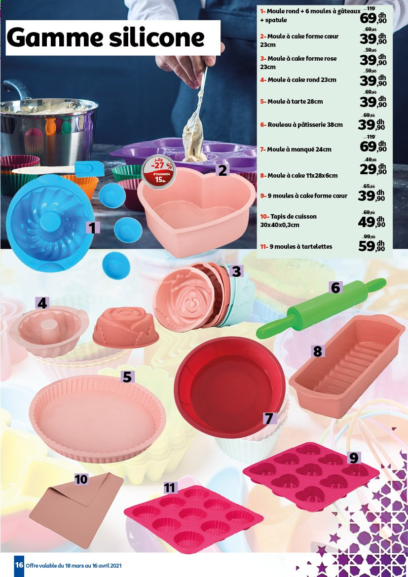 Catalogue Marjane - 18/03/2021 - 16/04/2021. Page 16
