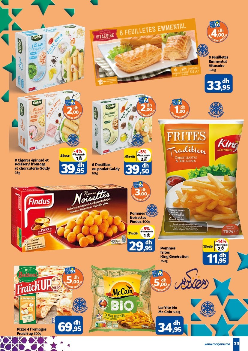 Catalogue Marjane - 18/03/2021 - 16/04/2021. Page 33