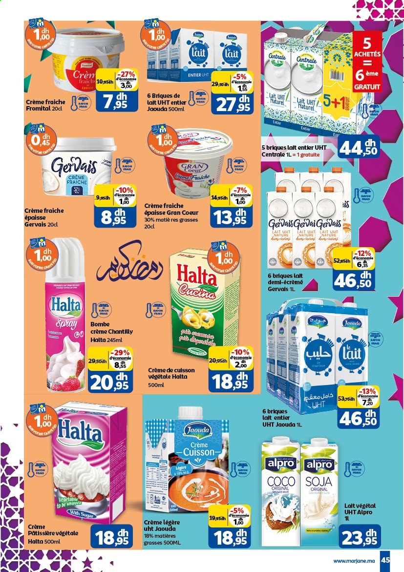 Catalogue Marjane - 18/03/2021 - 16/04/2021. Page 45