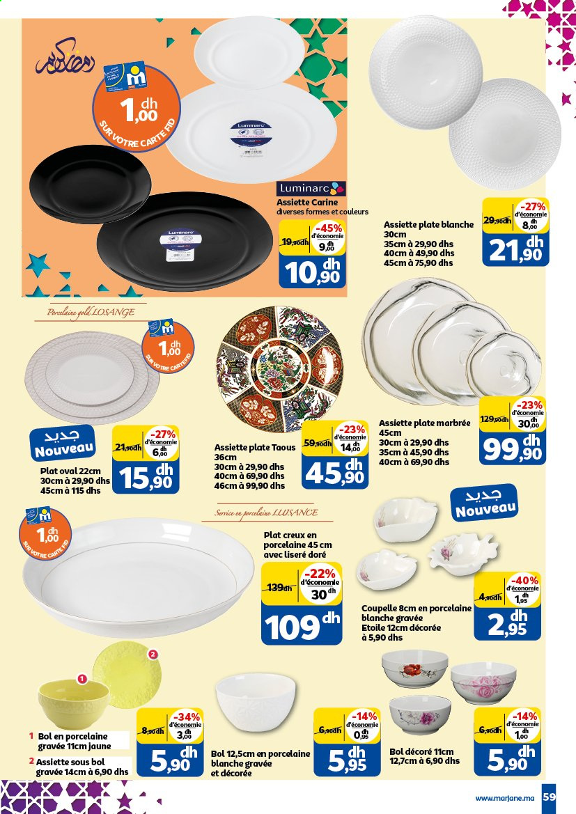 Catalogue Marjane - 18/03/2021 - 16/04/2021. Page 59