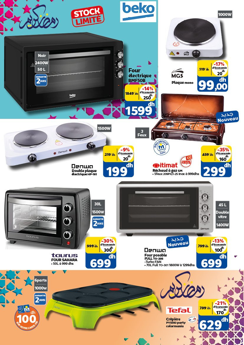Catalogue Marjane - 18/03/2021 - 16/04/2021. Page 72