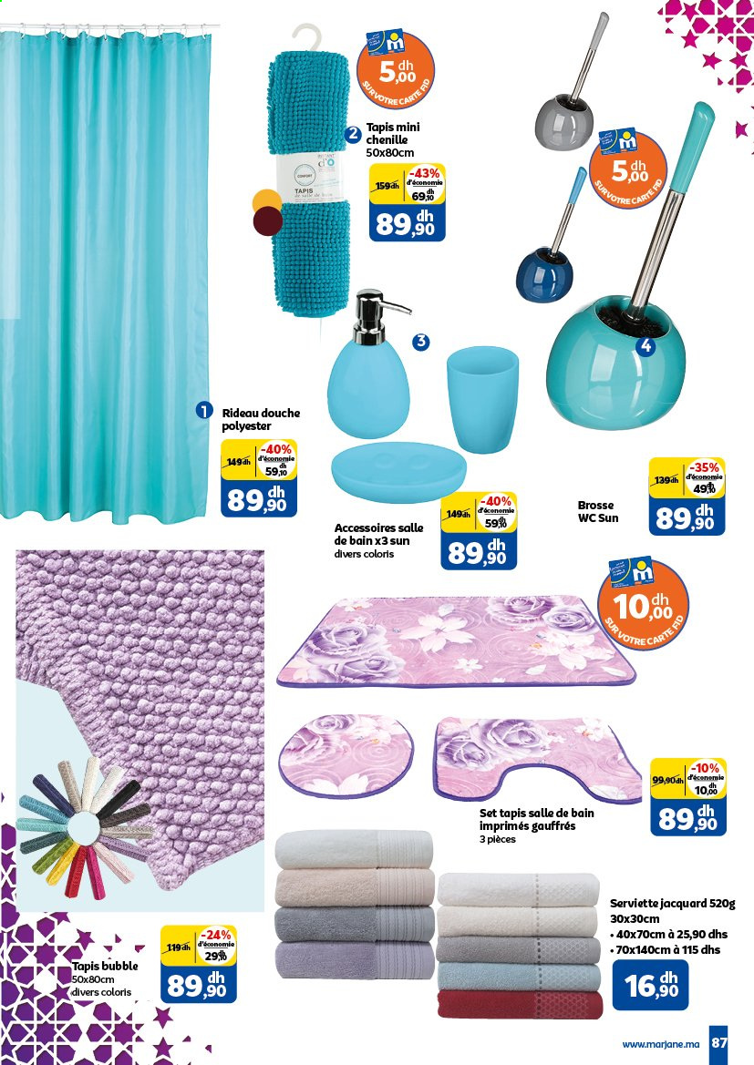 Catalogue Marjane - 18/03/2021 - 16/04/2021. Page 87