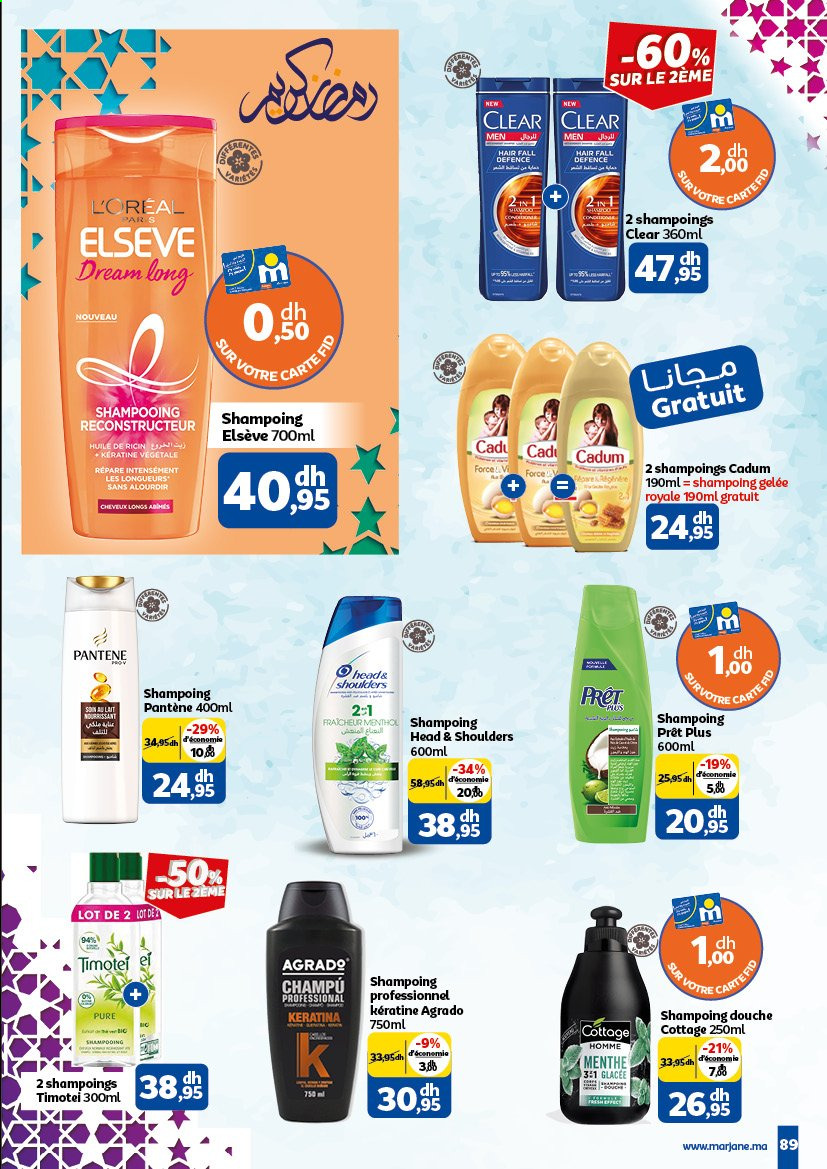Catalogue Marjane - 18/03/2021 - 16/04/2021. Page 89