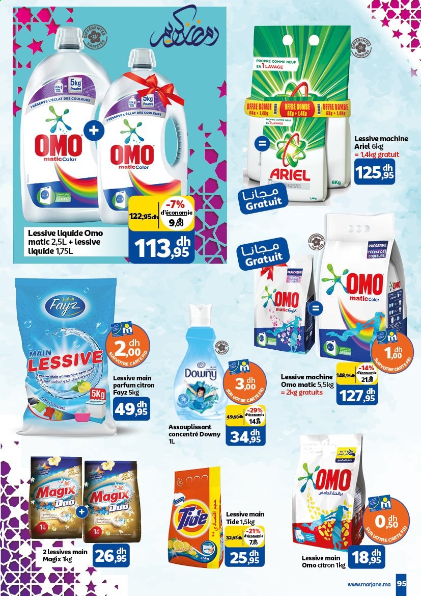 Catalogue Marjane - 18/03/2021 - 16/04/2021. Page 95
