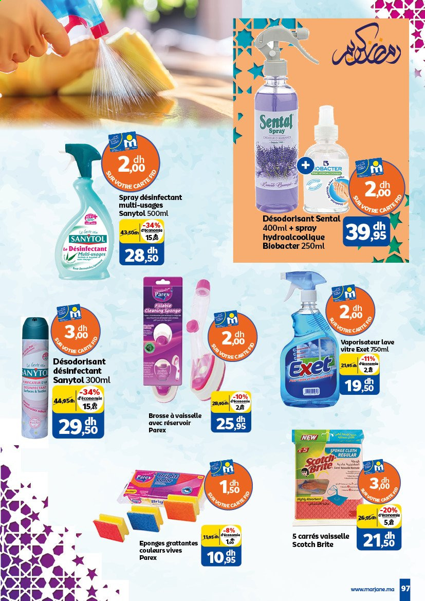Catalogue Marjane - 18/03/2021 - 16/04/2021. Page 97