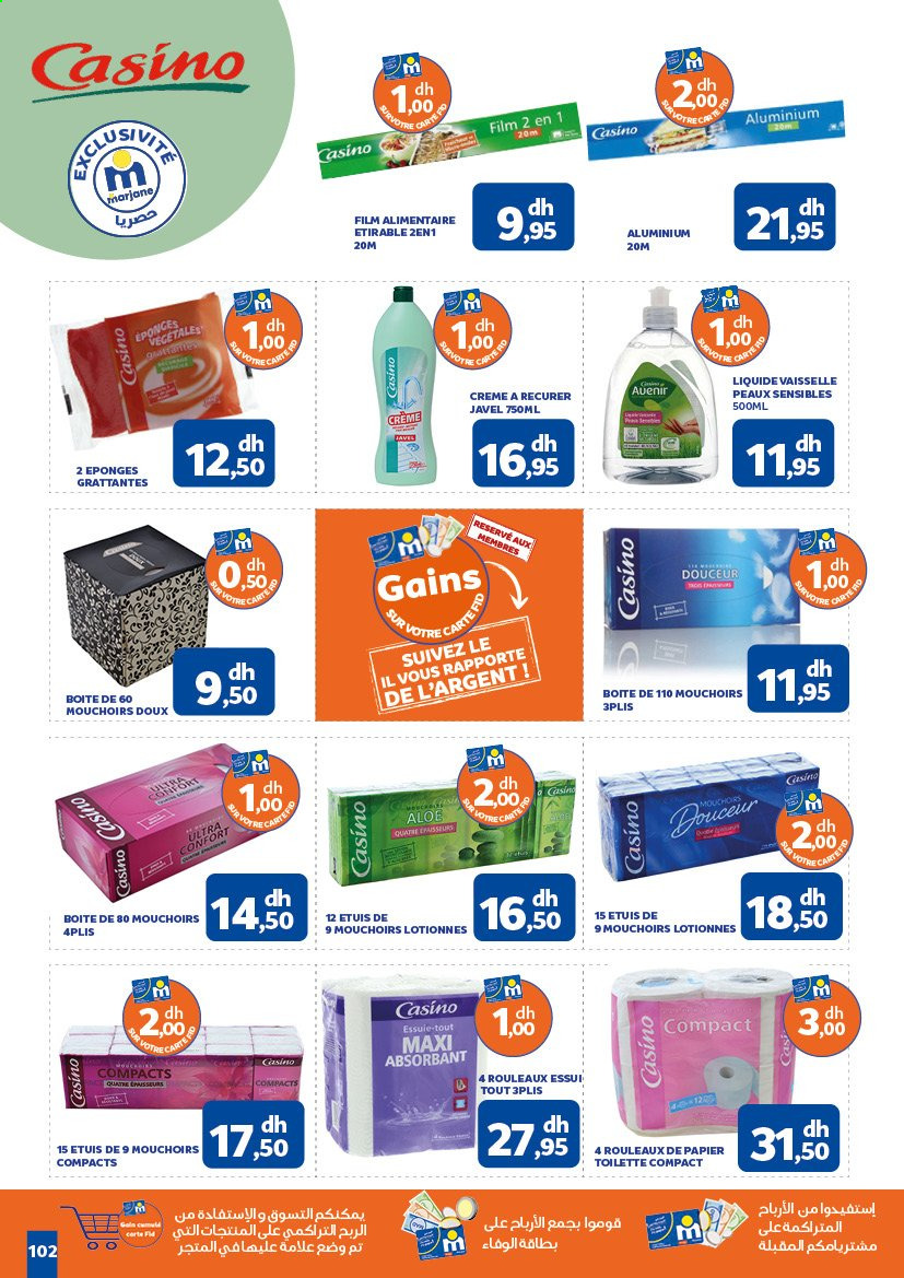 Catalogue Marjane - 18/03/2021 - 16/04/2021. Page 102