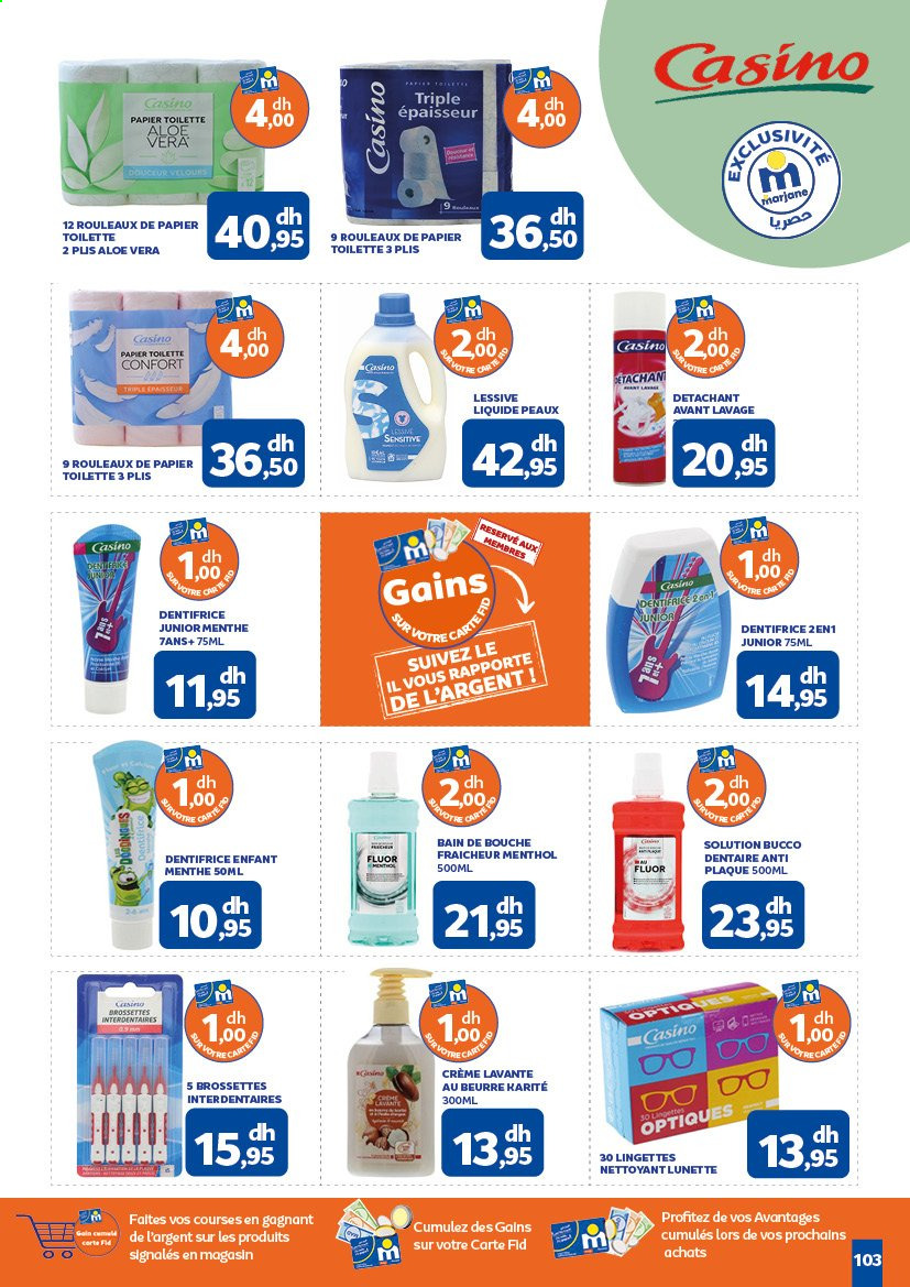 Catalogue Marjane - 18/03/2021 - 16/04/2021. Page 103