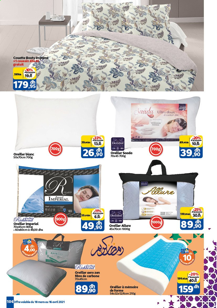 Catalogue Marjane - 18/03/2021 - 16/04/2021. Page 106