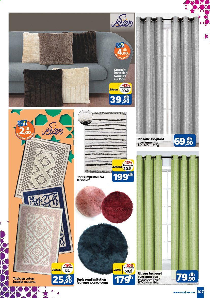 Catalogue Marjane - 18/03/2021 - 16/04/2021. Page 107