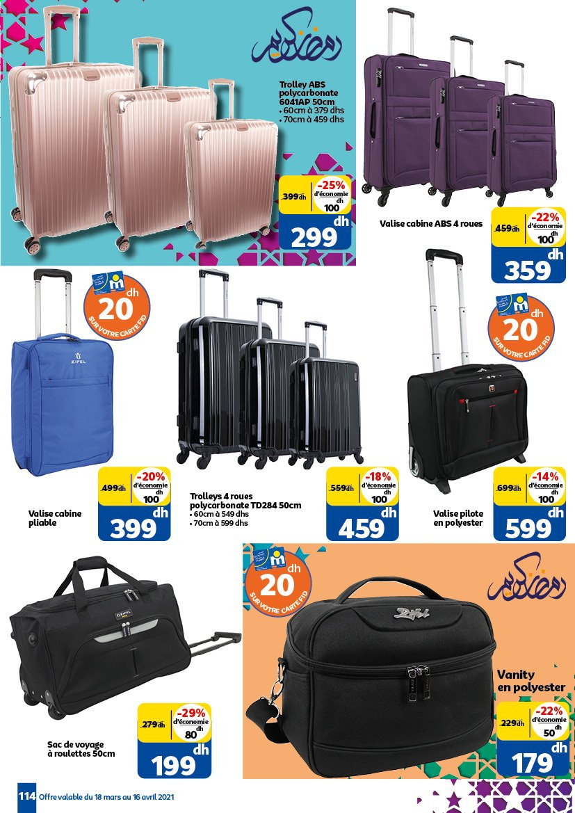 Catalogue Marjane - 18/03/2021 - 16/04/2021. Page 114
