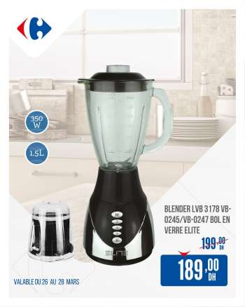 Catalogue Carrefour - 26/03/2021 - 28/03/2021.