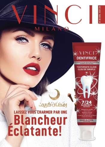 Catalogue Vinci Cosmétique - 01/04/2021 - 30/04/2021.