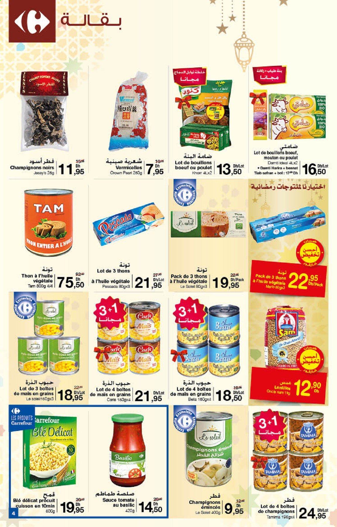 Catalogue Carrefour - 01/04/2021 - 15/04/2021. Page 4