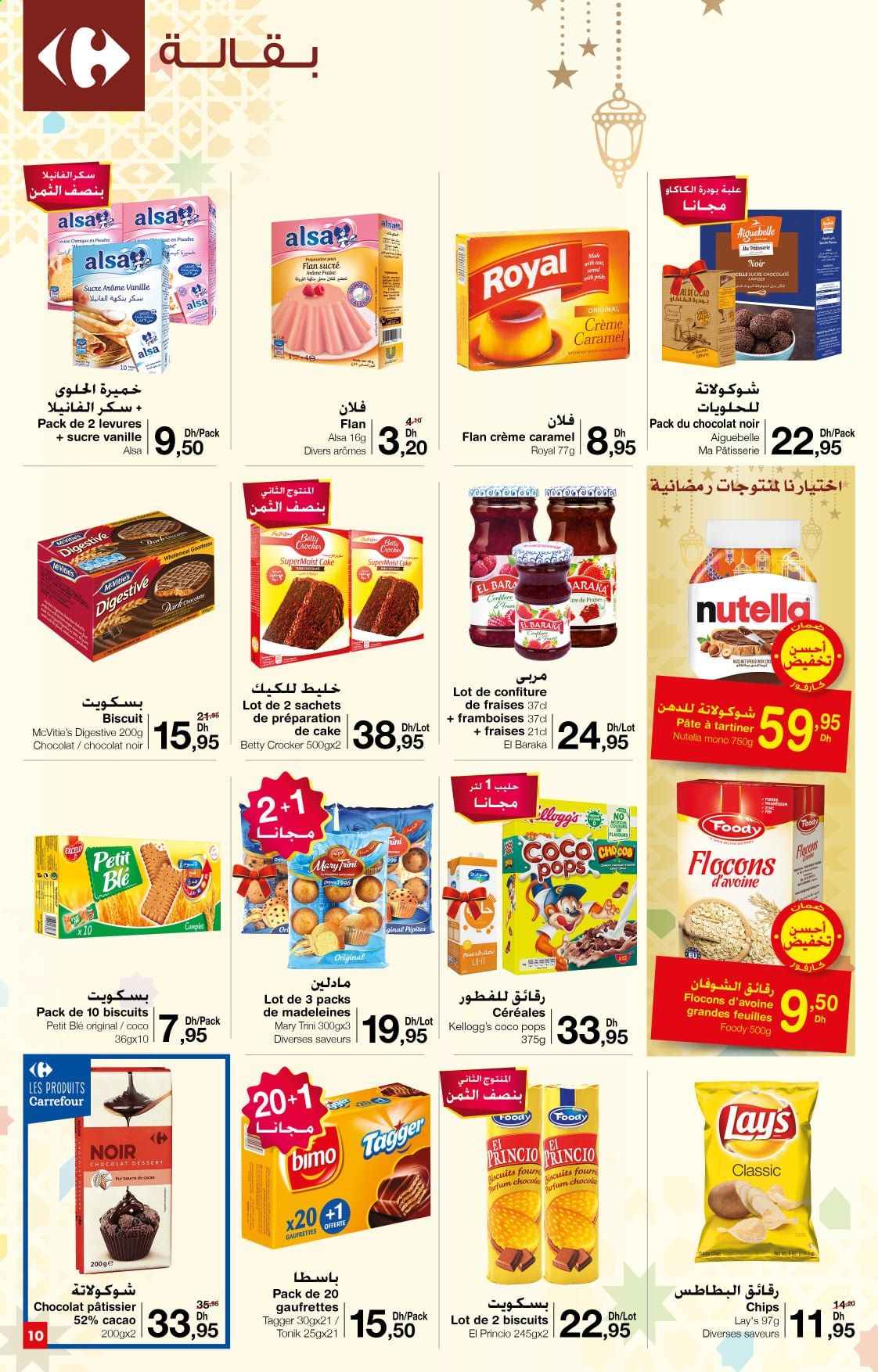 thumbnail - <magasin> - <du DD/MM/YYYY au DD/MM/YYYY> - Produits soldés - ,<products from flyers>. Page 10.