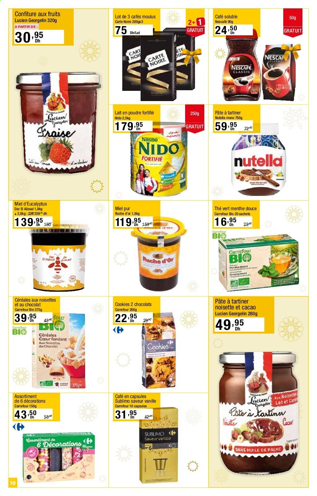 Catalogue Carrefour Market - 25/03/2021 - 14/04/2021. Page 10