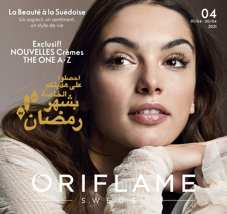 Catalogue Oriflame - 01/04/2021 - 30/04/2021. Page 1