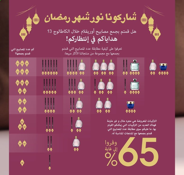 Catalogue Oriflame - 01/04/2021 - 30/04/2021. Page 3