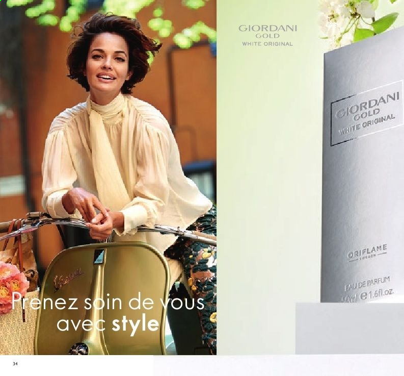 Catalogue Oriflame - 01/04/2021 - 30/04/2021. Page 36
