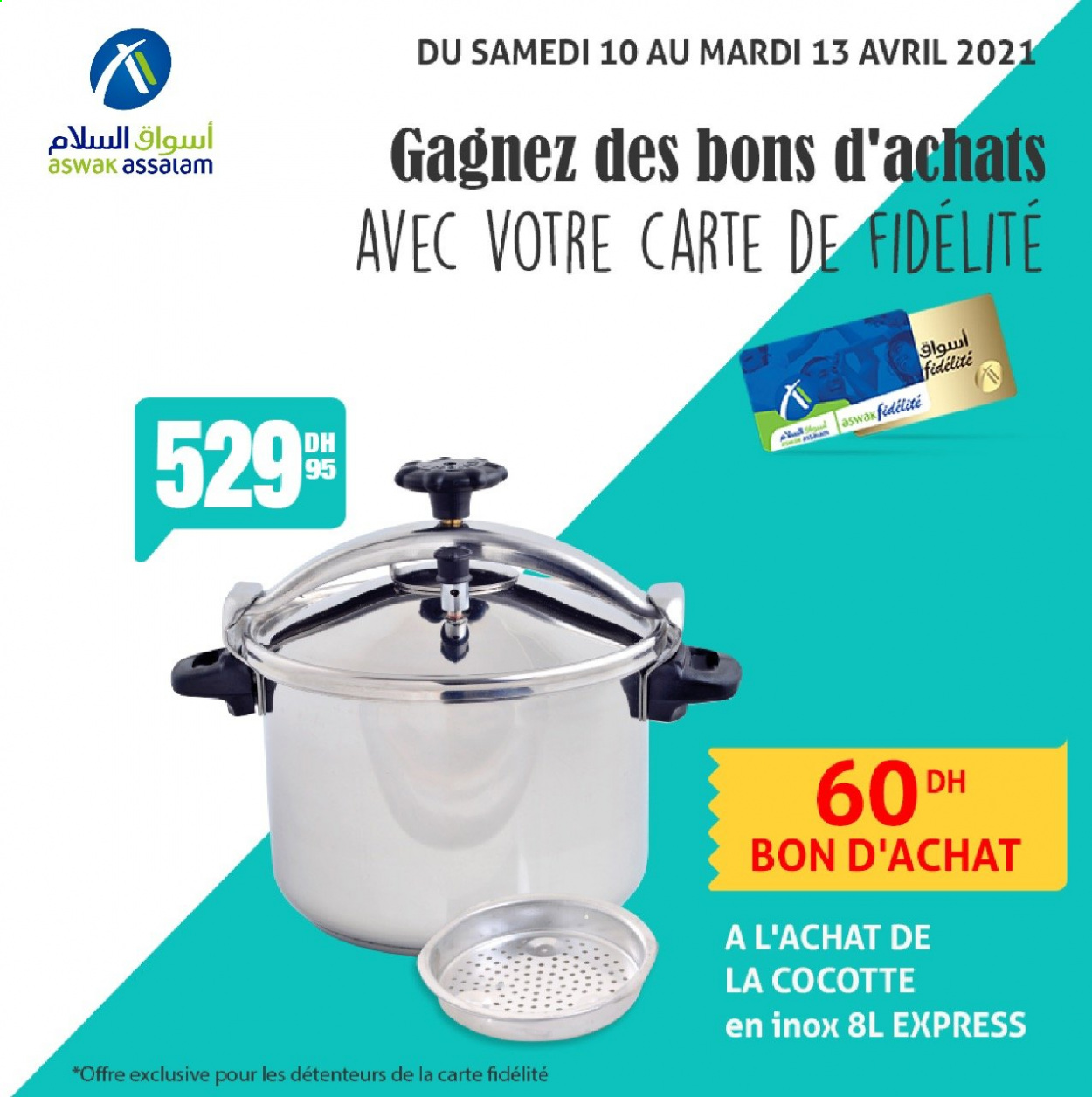 Catalogue Aswak Assalam - 10/04/2021 - 13/04/2021. Page 2