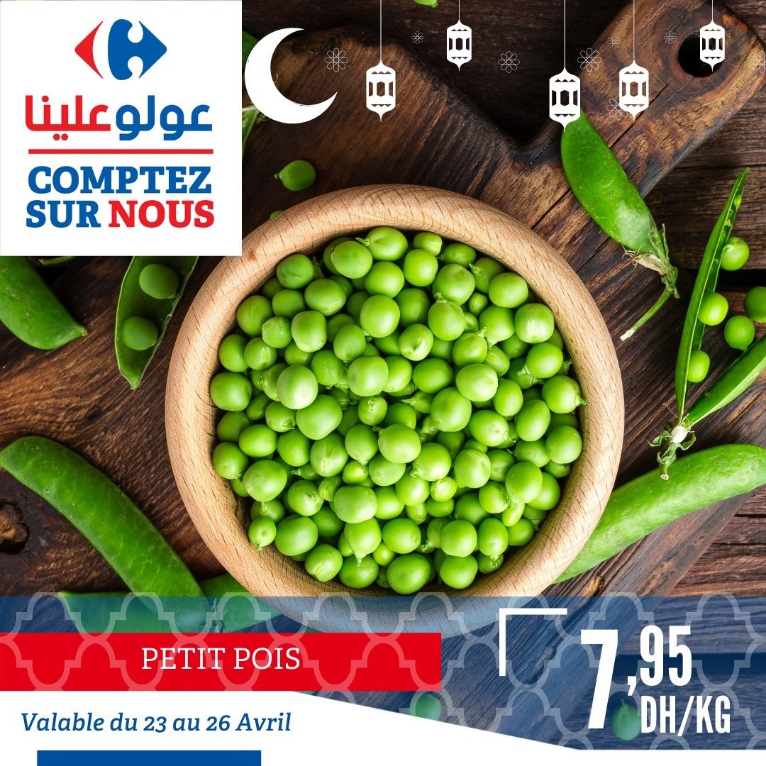 Catalogue Carrefour. Page 1