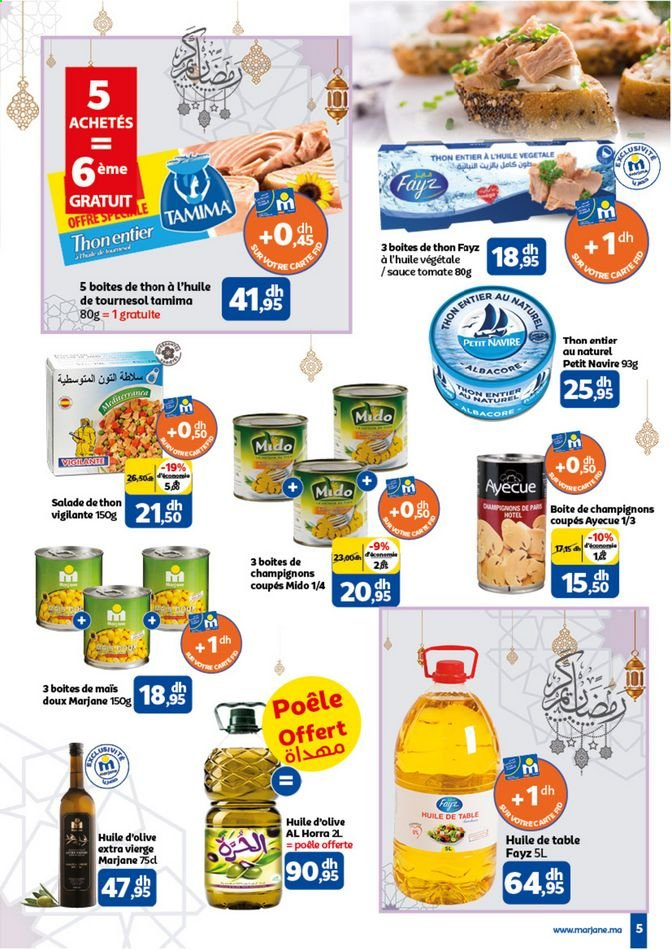 Catalogue Marjane - 26/04/2021 - 13/05/2021. Page 5