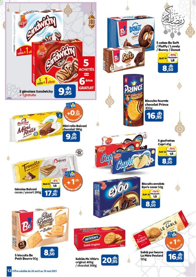 Catalogue Marjane - 26/04/2021 - 13/05/2021. Page 12