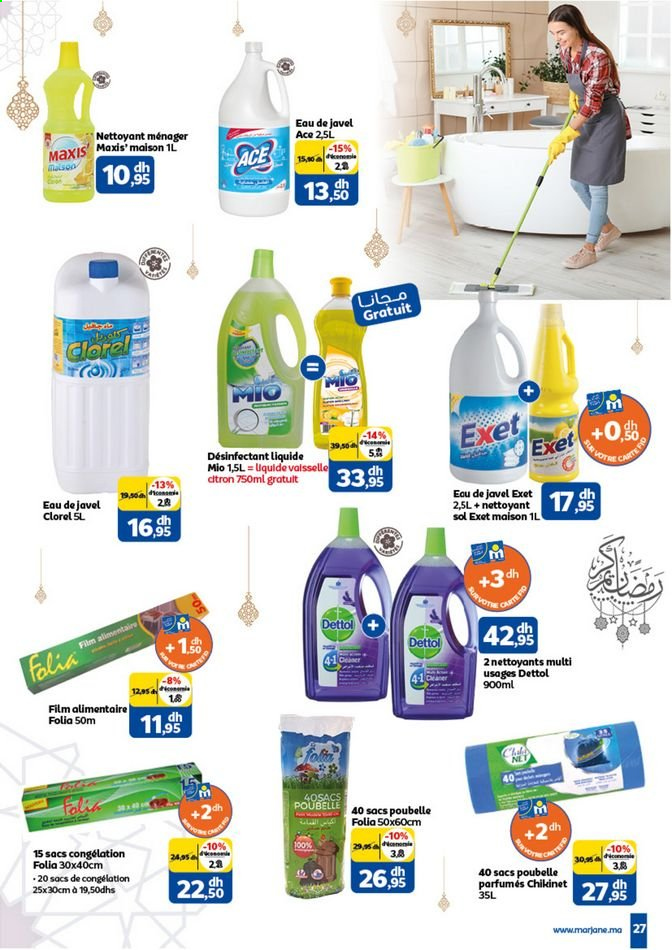 Catalogue Marjane - 26/04/2021 - 13/05/2021. Page 27