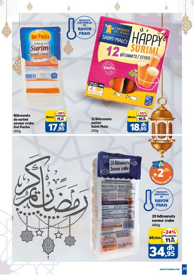 Catalogue Marjane - 26/04/2021 - 13/05/2021. Page 37