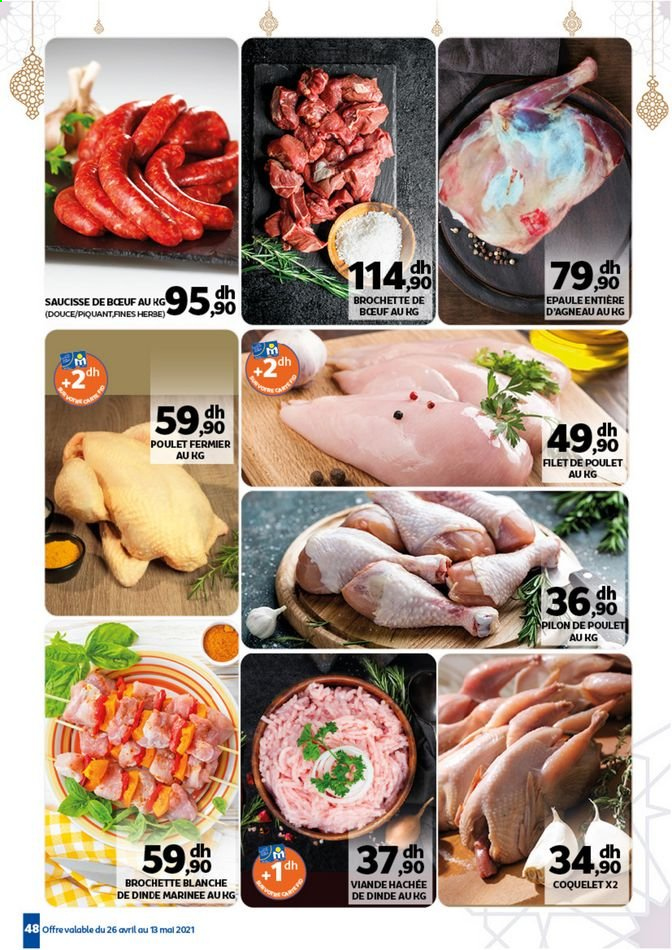 Catalogue Marjane - 26/04/2021 - 13/05/2021. Page 48