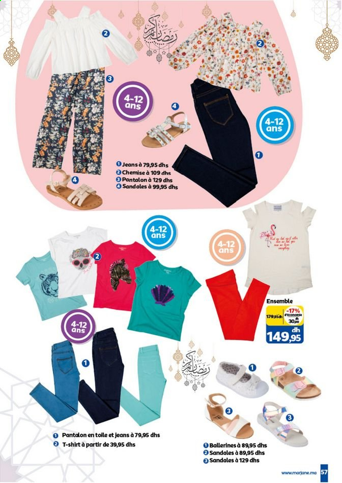 Catalogue Marjane - 26/04/2021 - 13/05/2021. Page 57