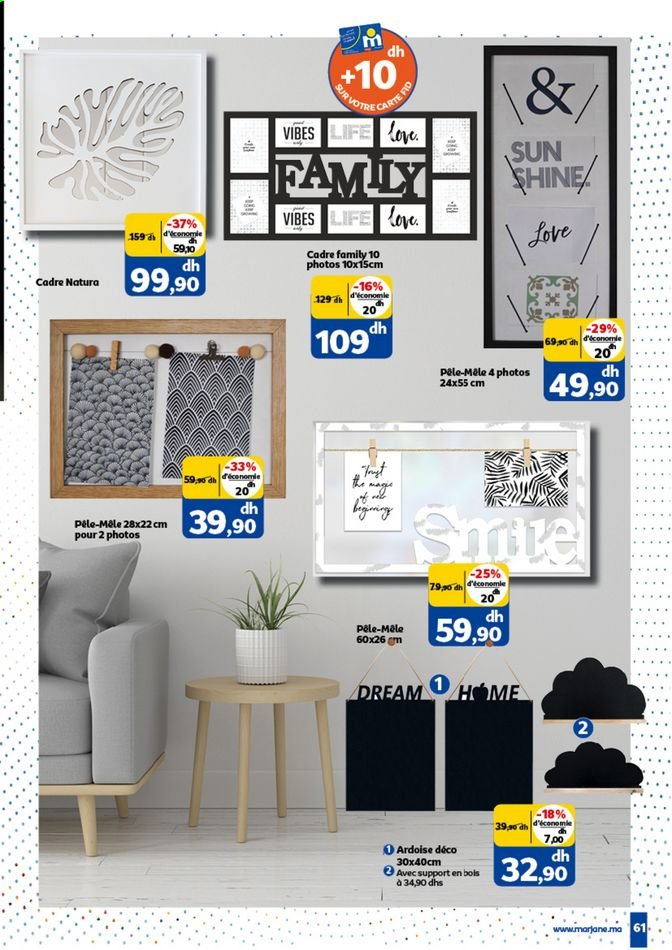 Catalogue Marjane - 26/04/2021 - 13/05/2021. Page 61