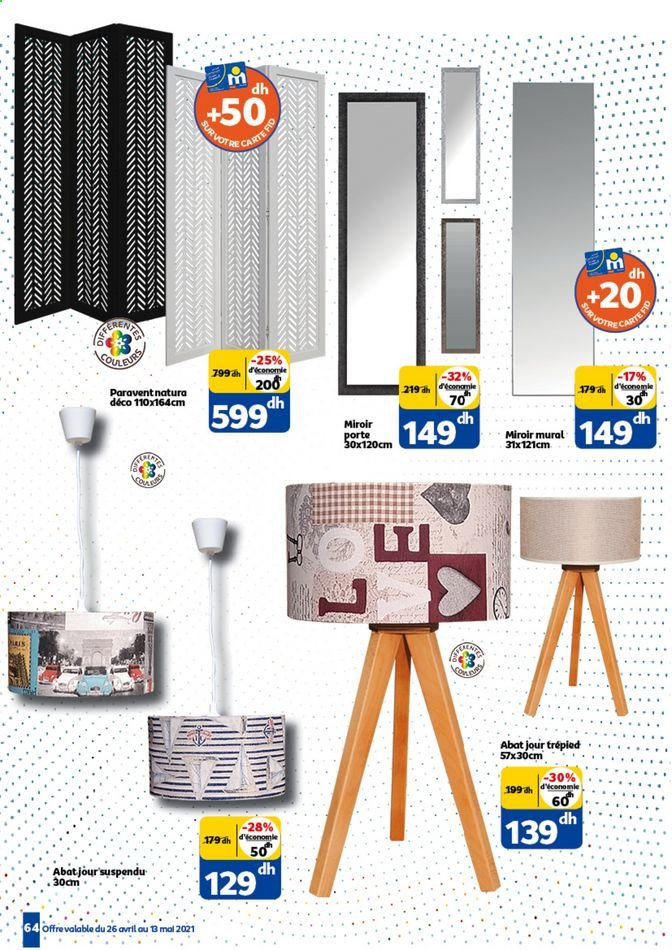 Catalogue Marjane - 26/04/2021 - 13/05/2021. Page 64