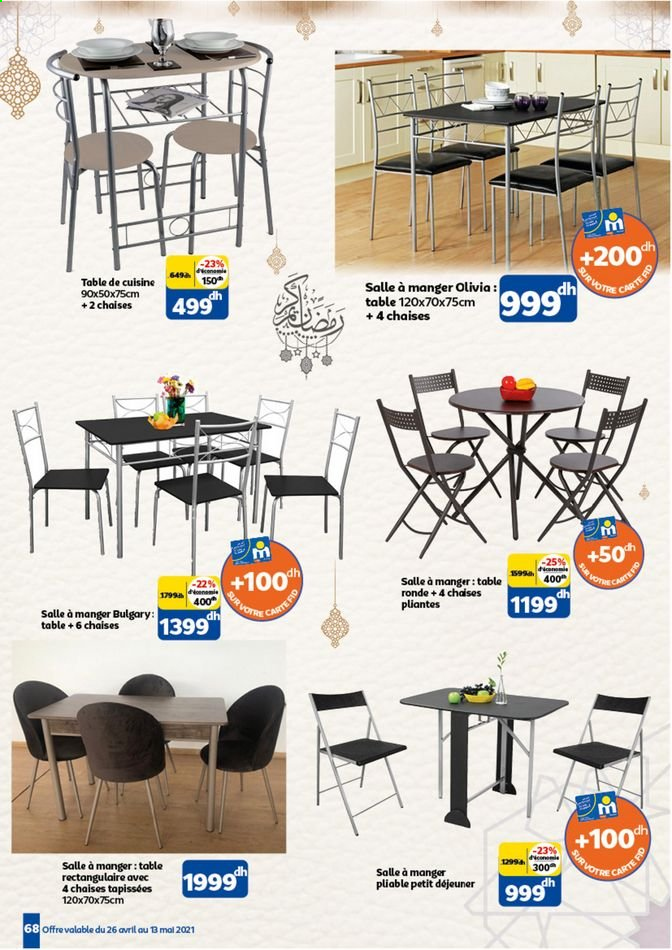 Catalogue Marjane - 26/04/2021 - 13/05/2021. Page 68