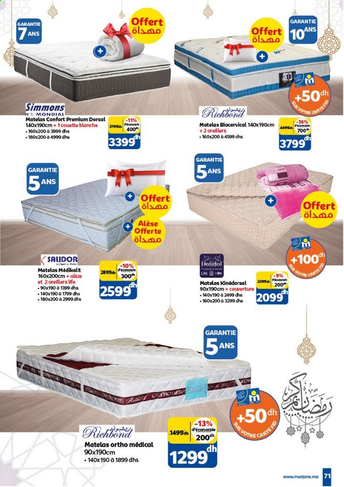 Catalogue Marjane - 26/04/2021 - 13/05/2021. Page 71