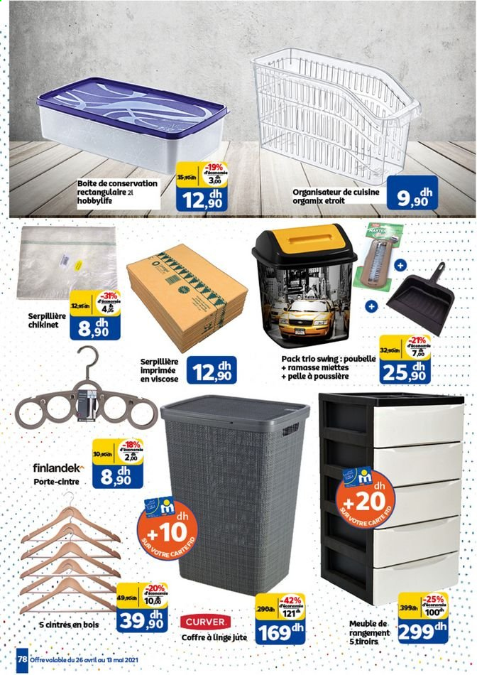 Catalogue Marjane - 26/04/2021 - 13/05/2021. Page 78