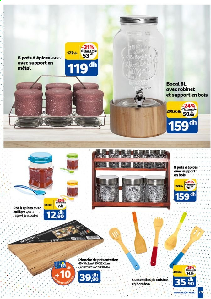 Catalogue Marjane - 26/04/2021 - 13/05/2021. Page 79