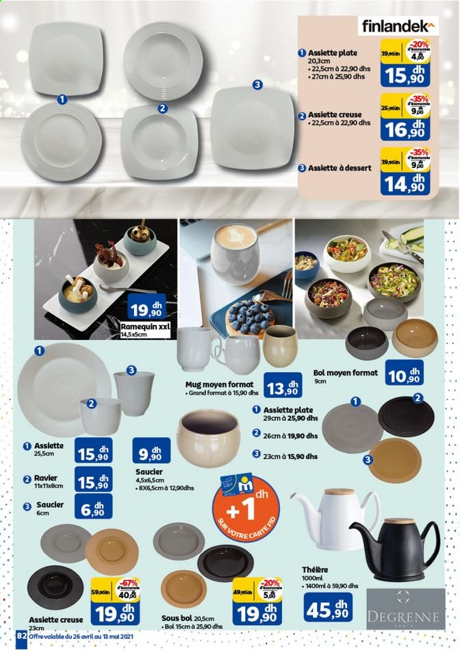 Catalogue Marjane - 26/04/2021 - 13/05/2021. Page 82