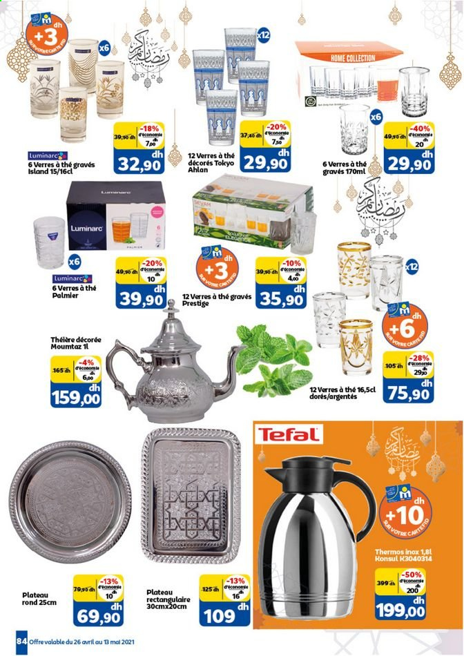 Catalogue Marjane - 26/04/2021 - 13/05/2021. Page 84