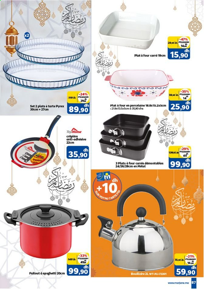 Catalogue Marjane - 26/04/2021 - 13/05/2021. Page 87