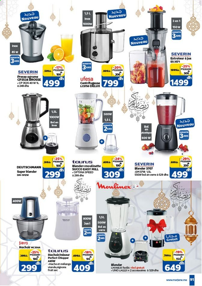 Catalogue Marjane - 26/04/2021 - 13/05/2021. Page 91