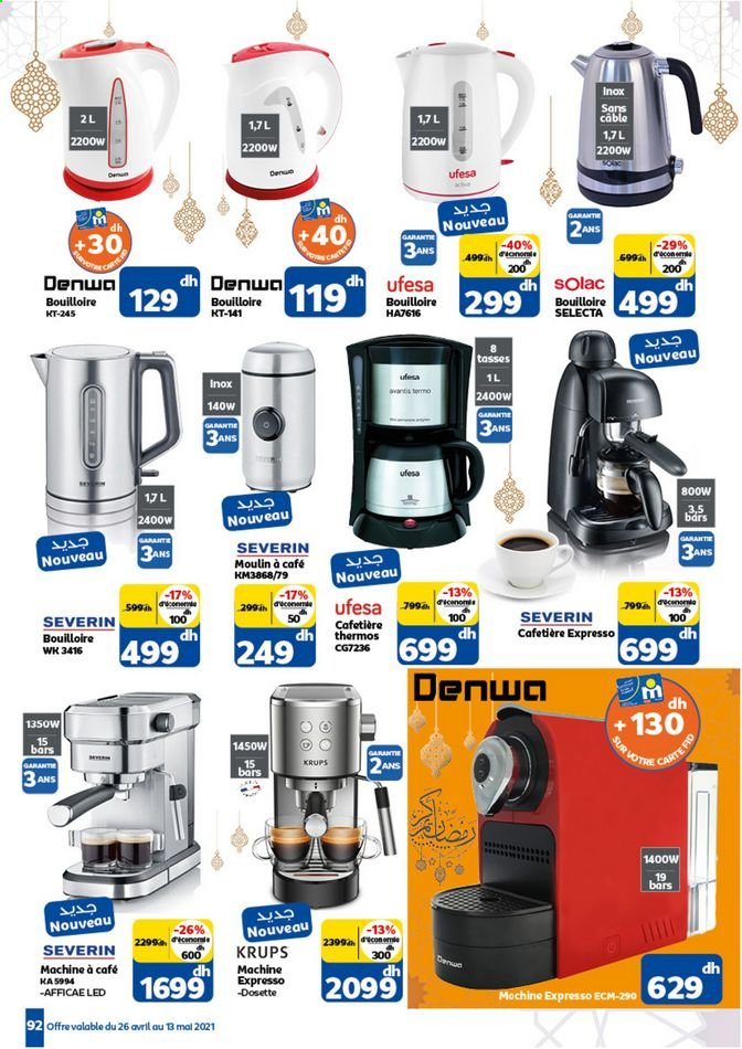 Catalogue Marjane - 26/04/2021 - 13/05/2021. Page 92