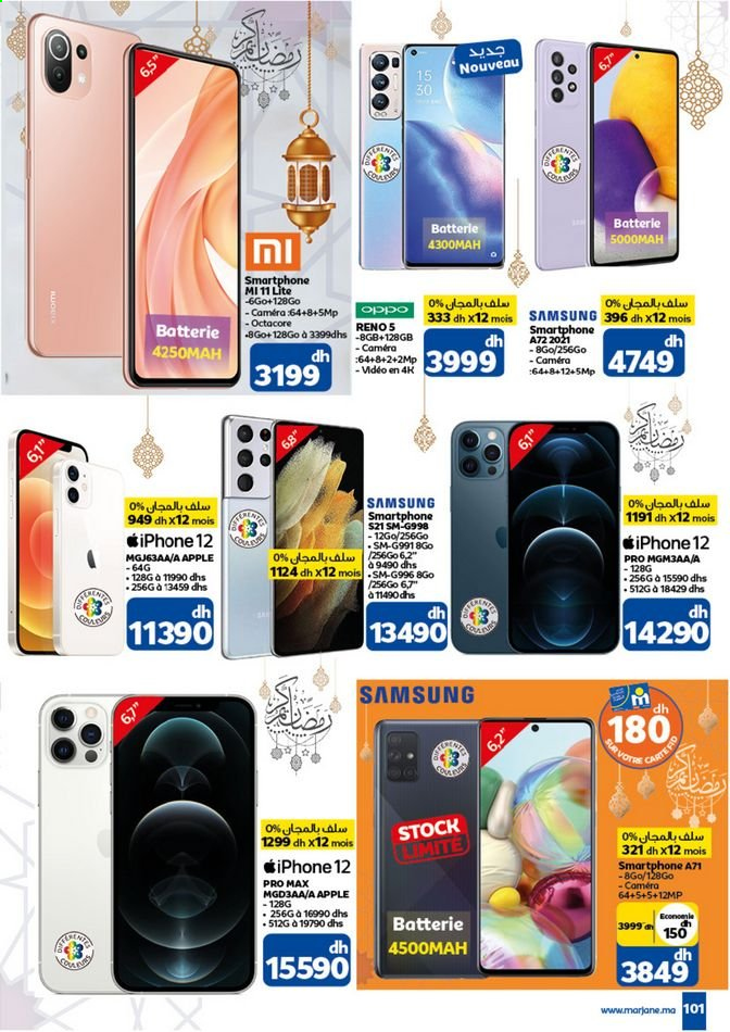 Catalogue Marjane - 26/04/2021 - 13/05/2021. Page 101