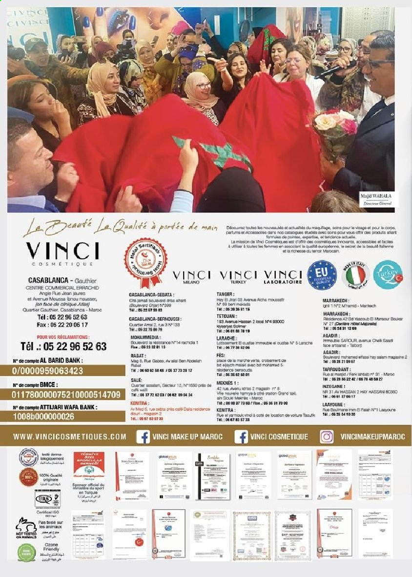 thumbnail - Catalogue Vinci Cosmétique - 01/05/2021 - 31/05/2021.