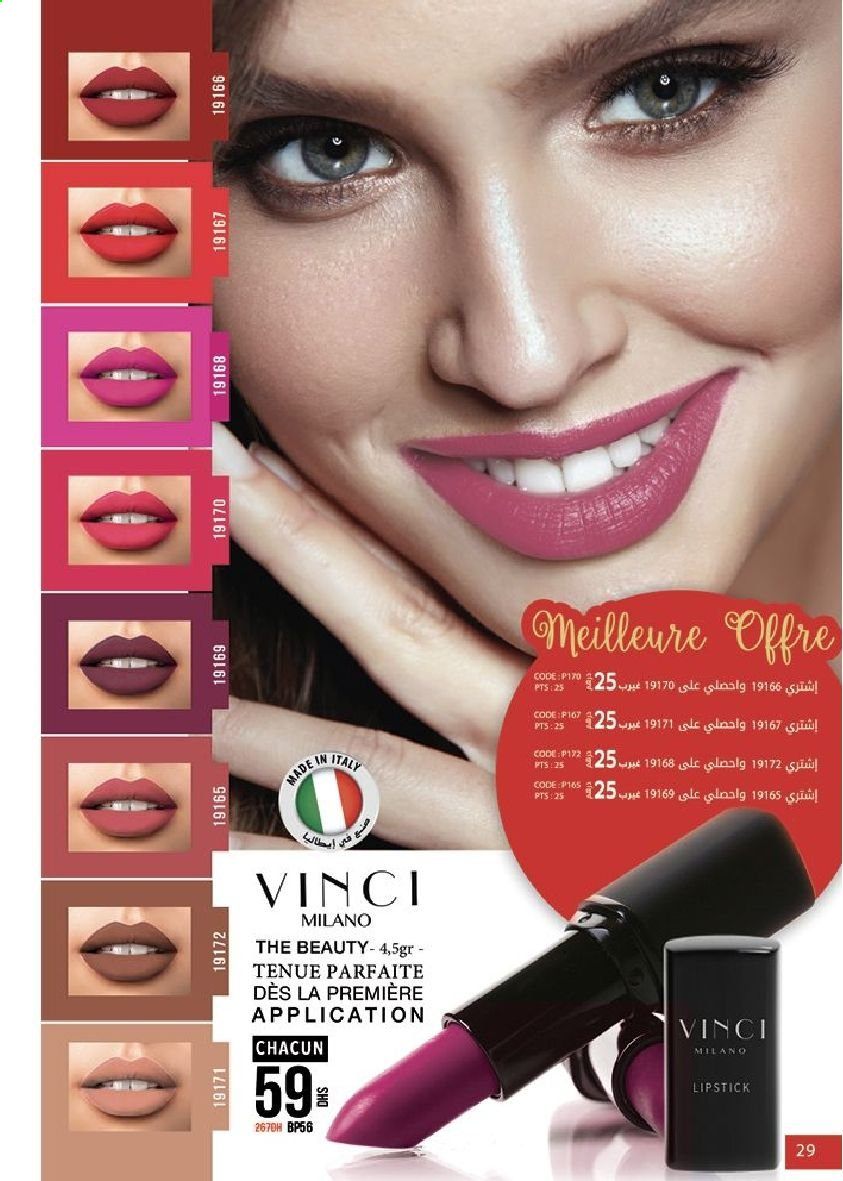 Catalogue Vinci Cosmétique - 01/05/2021 - 31/05/2021. Page 13