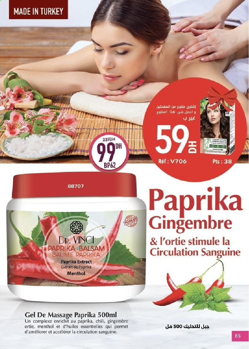 Catalogue Vinci Cosmétique - 01/05/2021 - 31/05/2021. Page 39
