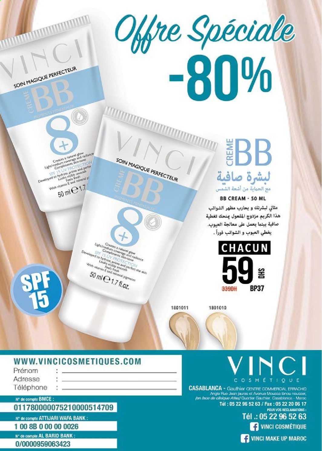 Catalogue Vinci Cosmétique - 01/05/2021 - 31/05/2021. Page 48