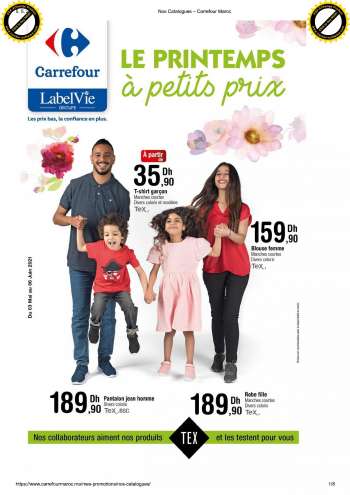 Catalogue Carrefour - 03/05/2021 - 06/06/2021.
