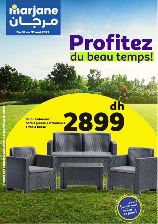 Catalogue Marjane - 07/05/2021 - 31/05/2021. Page 1