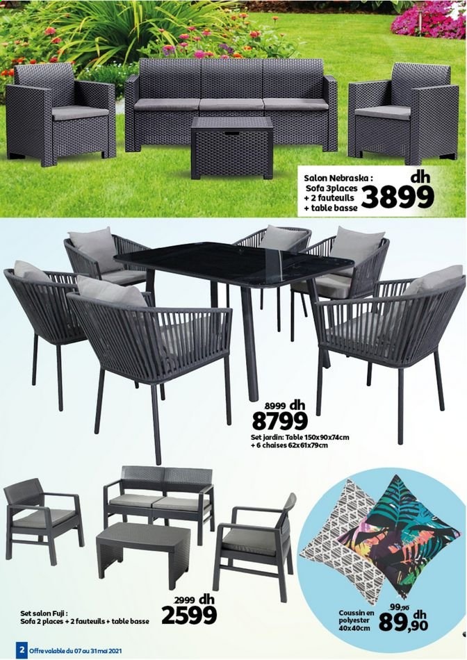 Catalogue Marjane - 07/05/2021 - 31/05/2021. Page 2